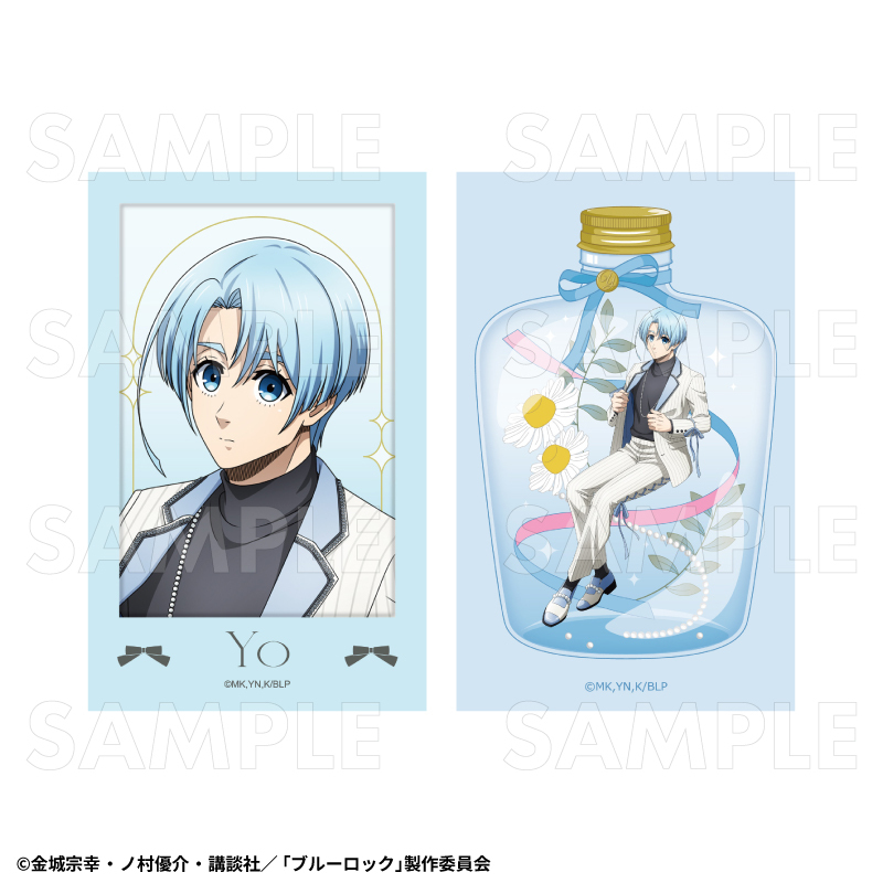 【2026年2月下旬発売】TVアニメ『ブルーロック』　トレーディングイラストカード2枚セット　バレエコアStyle（全8種）