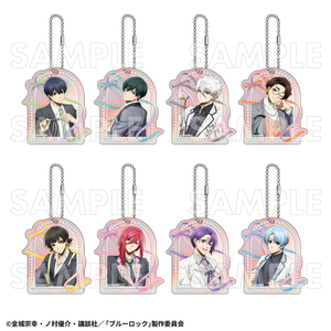 【2026年2月下旬発売】TVアニメ『ブルーロック』　オーロラアクリルキーホルダー　バレエコアStyle（全8種）