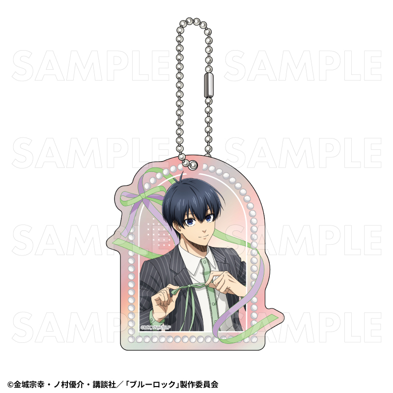 【2026年2月下旬発売】TVアニメ『ブルーロック』 オーロラアクリルキーホルダー バレエコアStyle(全8種)