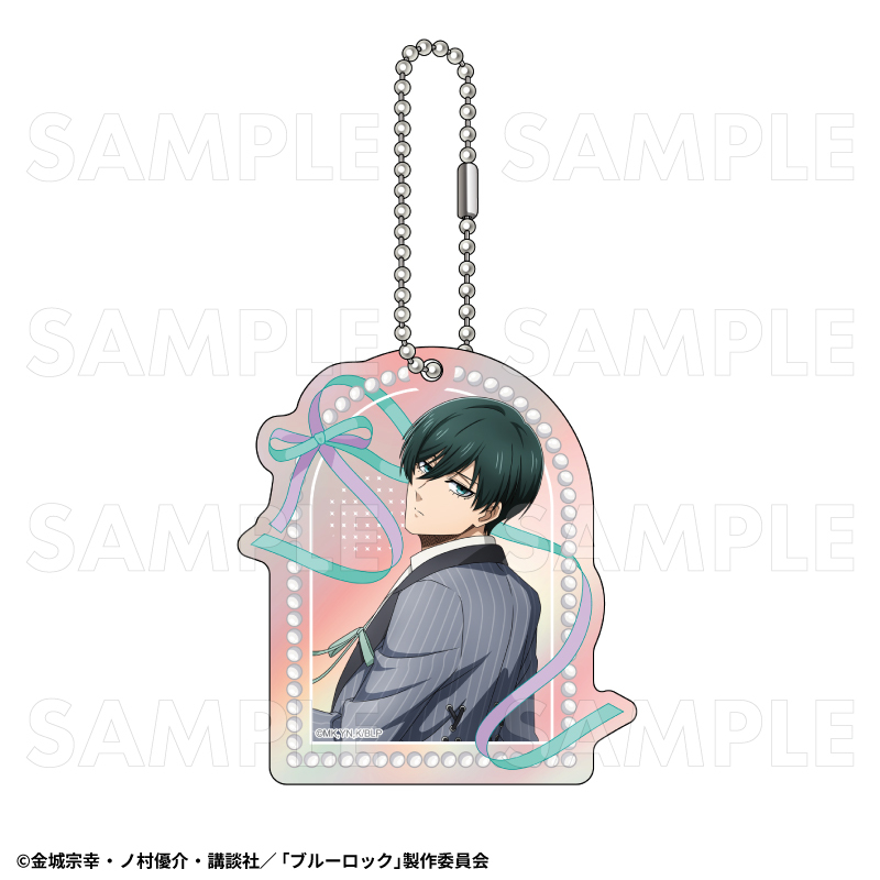【2026年2月下旬発売】TVアニメ『ブルーロック』 オーロラアクリルキーホルダー バレエコアStyle(全8種)