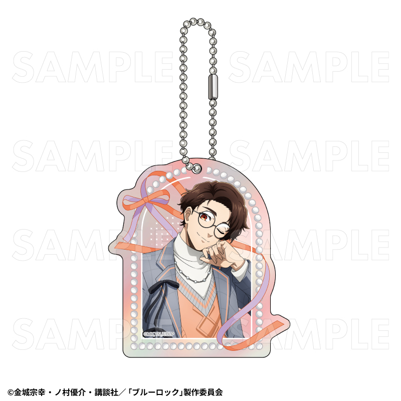【2026年2月下旬発売】TVアニメ『ブルーロック』 オーロラアクリルキーホルダー バレエコアStyle(全8種)