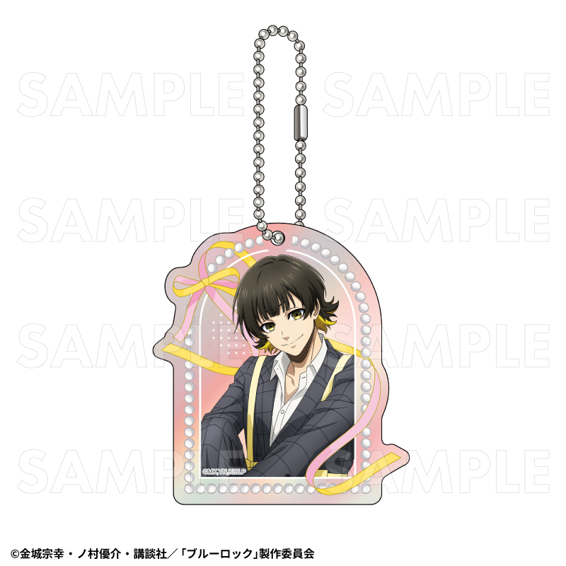 【2026年2月下旬発売】TVアニメ『ブルーロック』 オーロラアクリルキーホルダー バレエコアStyle(全8種)