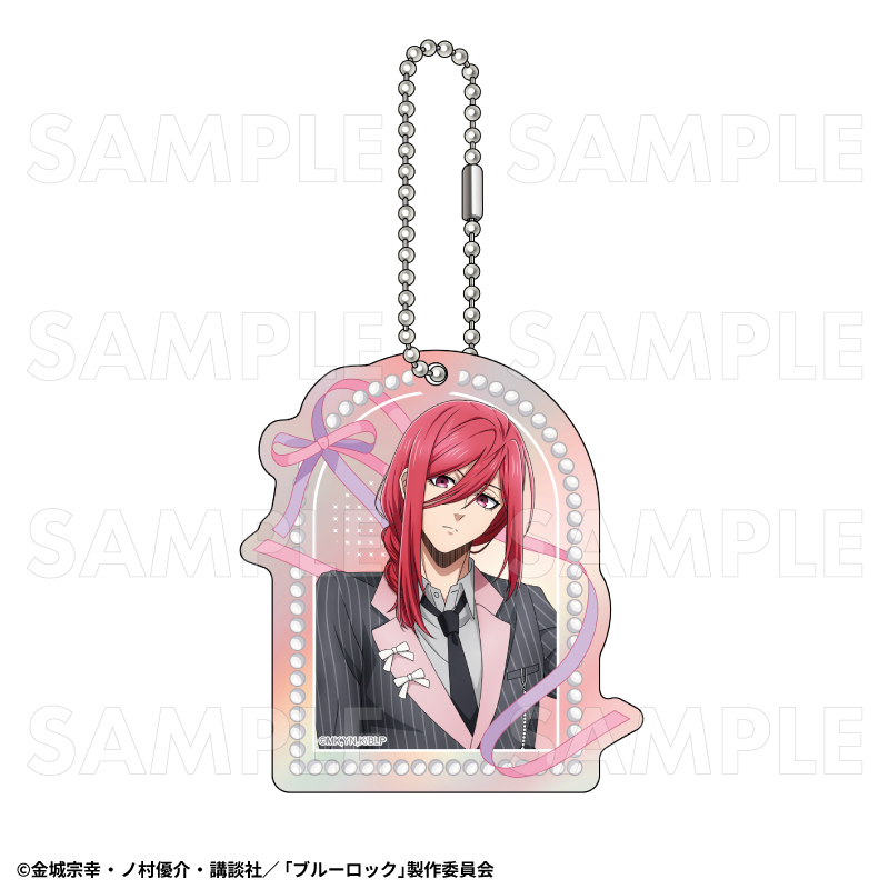 【2026年2月下旬発売】TVアニメ『ブルーロック』 オーロラアクリルキーホルダー バレエコアStyle(全8種)