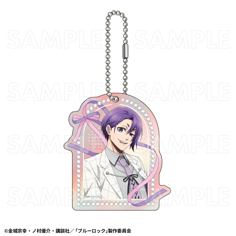 【2026年2月下旬発売】TVアニメ『ブルーロック』 オーロラアクリルキーホルダー バレエコアStyle(全8種)
