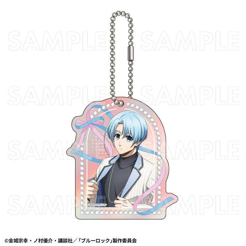 【2026年2月下旬発売】TVアニメ『ブルーロック』 オーロラアクリルキーホルダー バレエコアStyle(全8種)