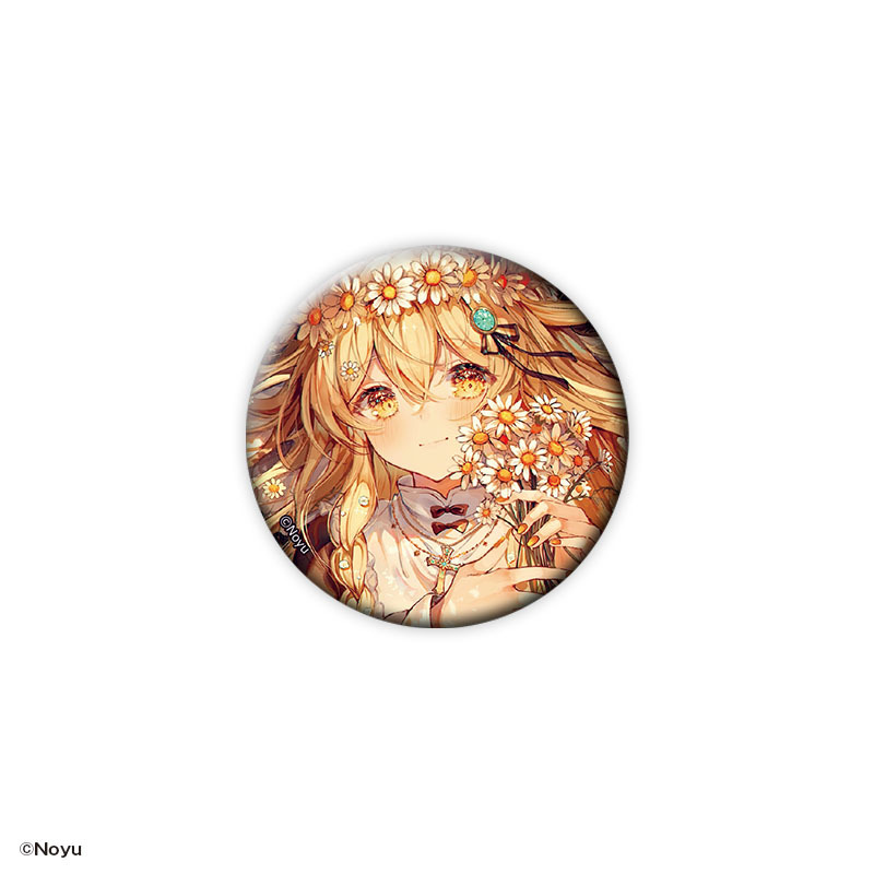 【2026年1月下旬発売】缶バッジ3種セット/Noyu画集発売記念グッズ(全1種)