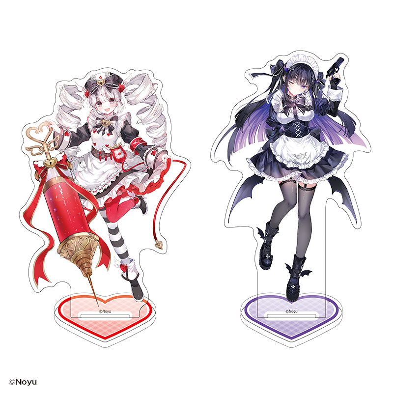 アクリルスタンド nowayu 2026年1月下旬発売】アクリルスタンド／Noyu画集発売記念グッズ（全2種