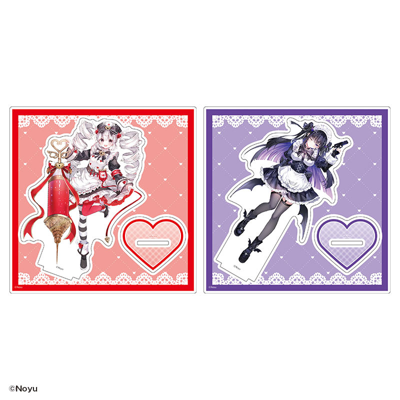 2026年1月下旬発売】アクリルスタンド／Noyu画集発売記念グッズ（全2種