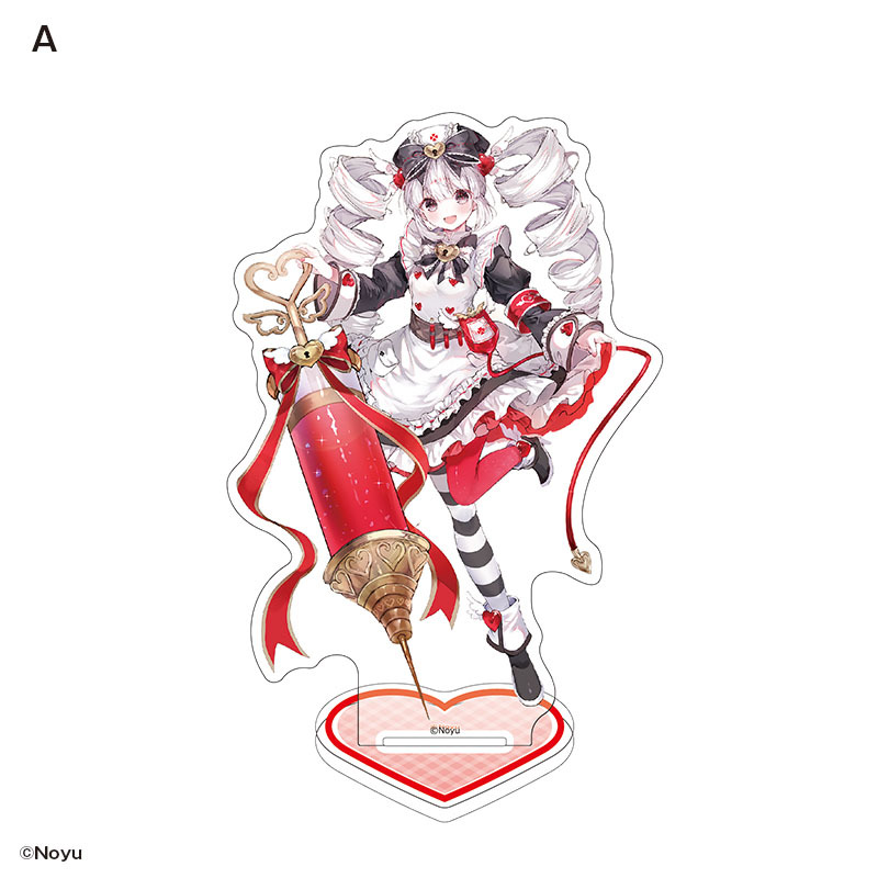 アクリルスタンド nowayu 2026年1月下旬発売】アクリルスタンド／Noyu画集発売記念グッズ（全2種