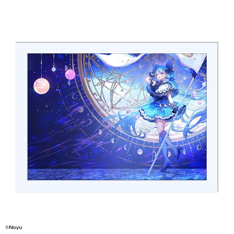 【2026年1月下旬発売】【数量限定】【直筆サイン入り】高精細複製原画/Noyu画集発売記念グッズ(全1種)