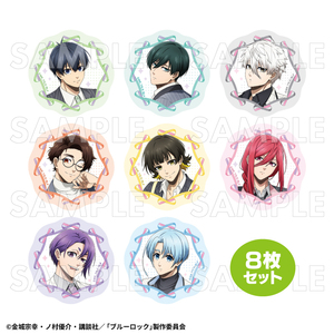 【2026年2月下旬発売】TVアニメ『ブルーロック』　フレークシールセット　バレエコアStyle（全1種）