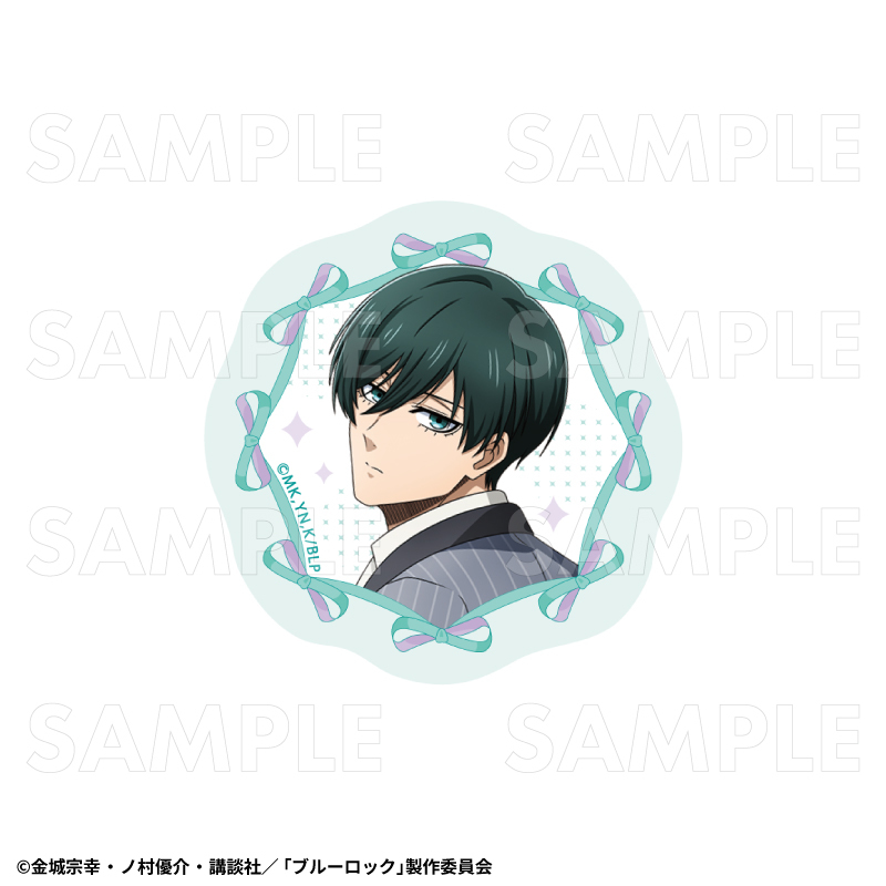 【2026年2月下旬発売】TVアニメ『ブルーロック』　フレークシールセット　バレエコアStyle（全1種）