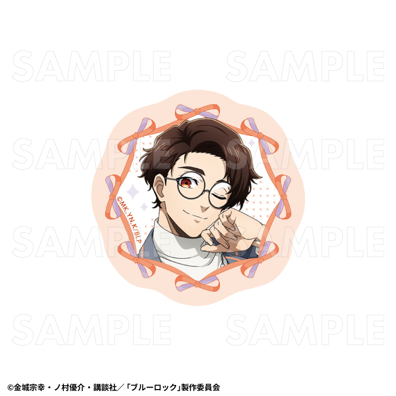 【2026年2月下旬発売】TVアニメ『ブルーロック』　フレークシールセット　バレエコアStyle（全1種）