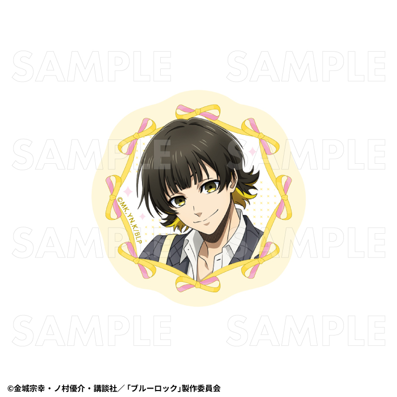 【2026年2月下旬発売】TVアニメ『ブルーロック』　フレークシールセット　バレエコアStyle（全1種）