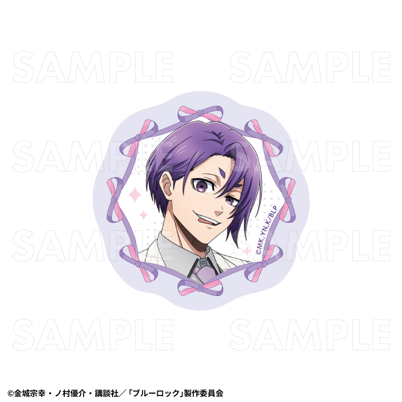 【2026年2月下旬発売】TVアニメ『ブルーロック』　フレークシールセット　バレエコアStyle（全1種）