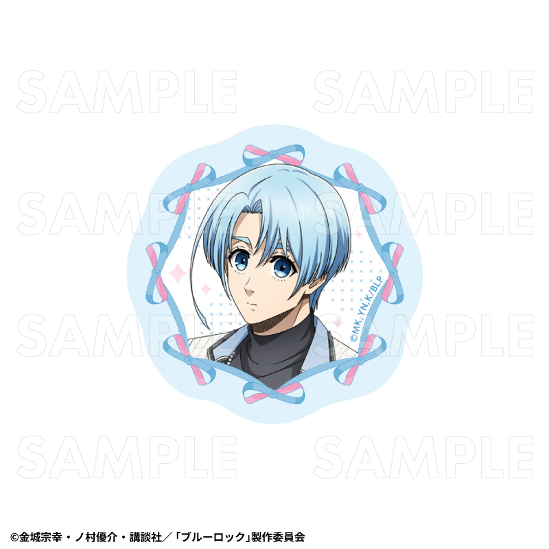 【2026年2月下旬発売】TVアニメ『ブルーロック』　フレークシールセット　バレエコアStyle（全1種）