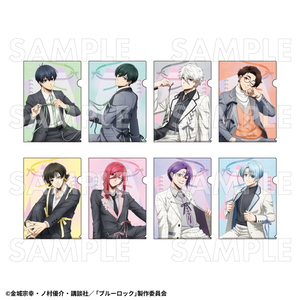 【2026年2月下旬発売】TVアニメ『ブルーロック』　クリアファイル　バレエコアStyle（全8種）