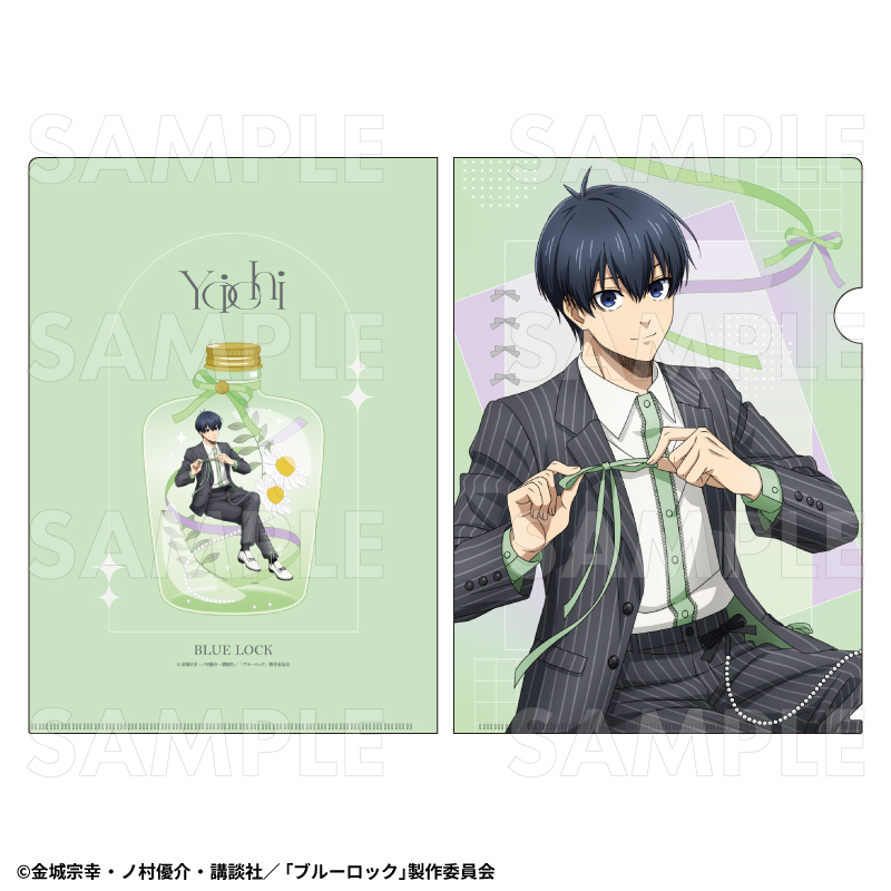 【2026年2月下旬発売】TVアニメ『ブルーロック』　クリアファイル　バレエコアStyle（全8種）