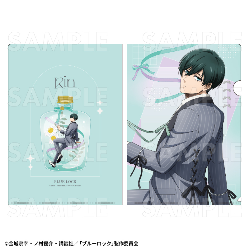 【2026年2月下旬発売】TVアニメ『ブルーロック』　クリアファイル　バレエコアStyle（全8種）