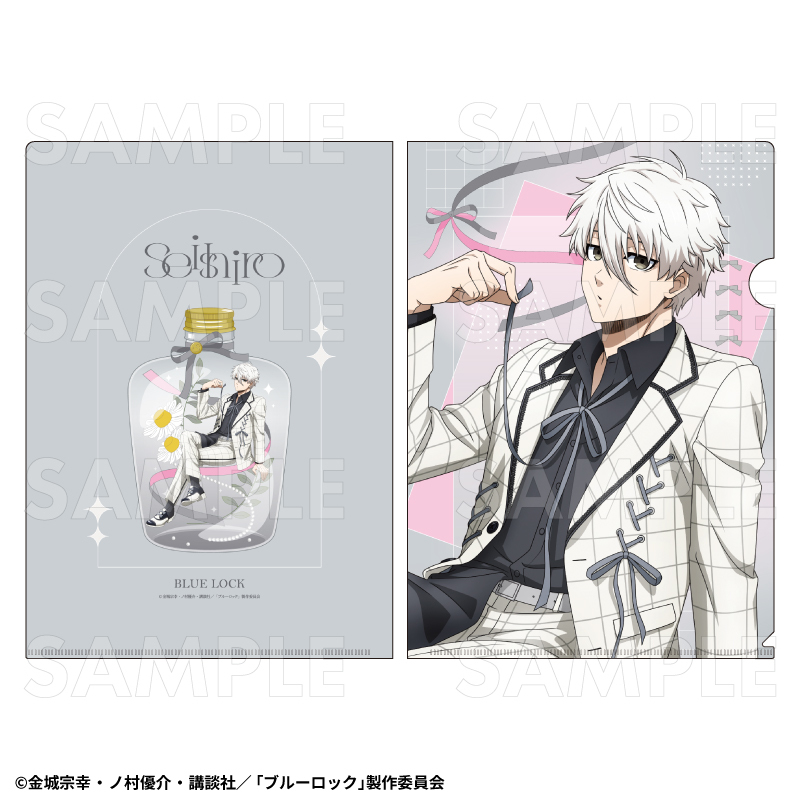 【2026年2月下旬発売】TVアニメ『ブルーロック』　クリアファイル　バレエコアStyle（全8種）