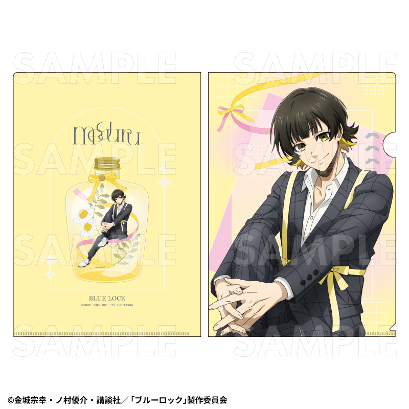 【2026年2月下旬発売】TVアニメ『ブルーロック』　クリアファイル　バレエコアStyle（全8種）