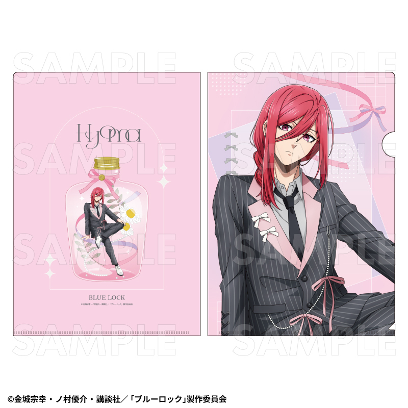【2026年2月下旬発売】TVアニメ『ブルーロック』　クリアファイル　バレエコアStyle（全8種）
