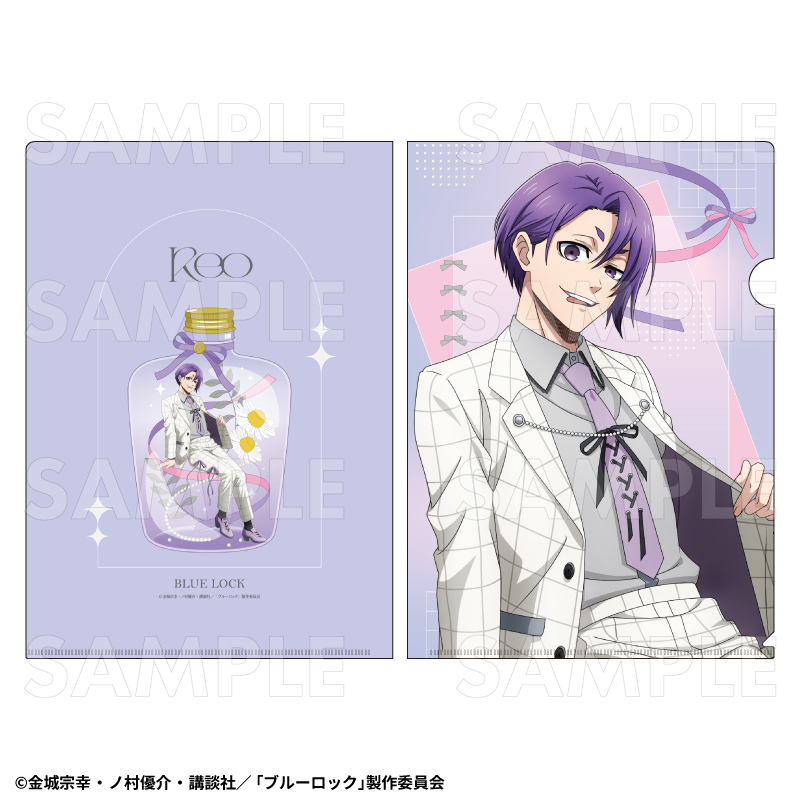 【2026年2月下旬発売】TVアニメ『ブルーロック』　クリアファイル　バレエコアStyle（全8種）