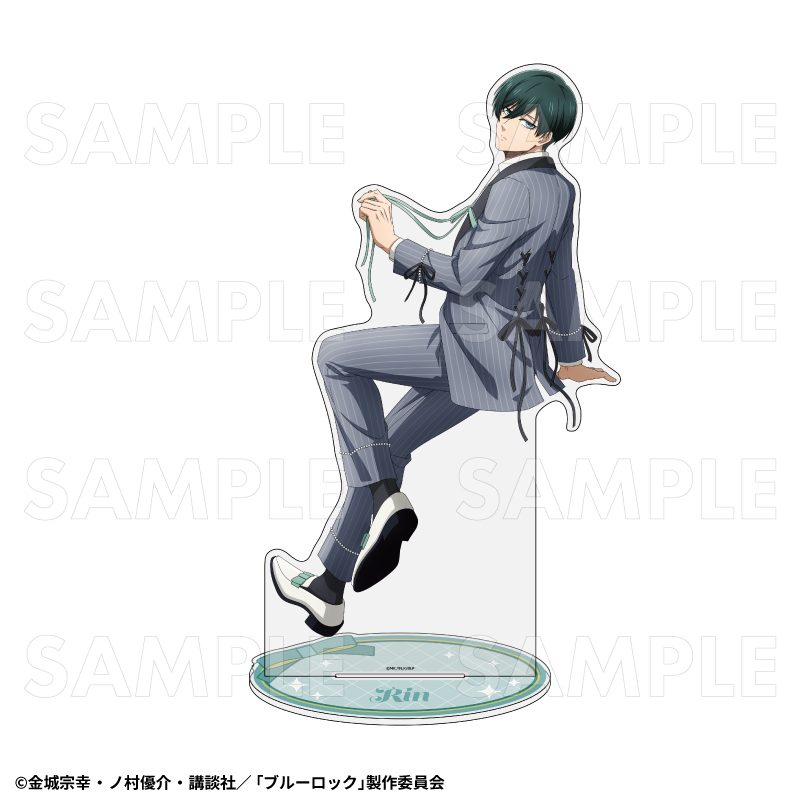 【2026年2月下旬発売】TVアニメ『ブルーロック』 特大アクリルスタンド バレエコアStyle(全8種)