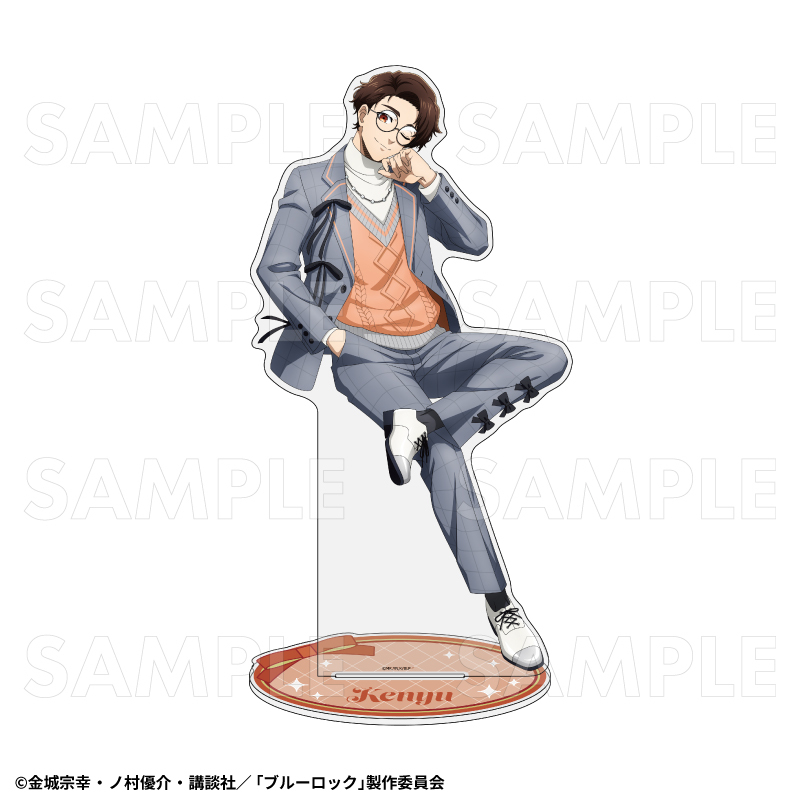 【2026年2月下旬発売】TVアニメ『ブルーロック』 特大アクリルスタンド バレエコアStyle(全8種)