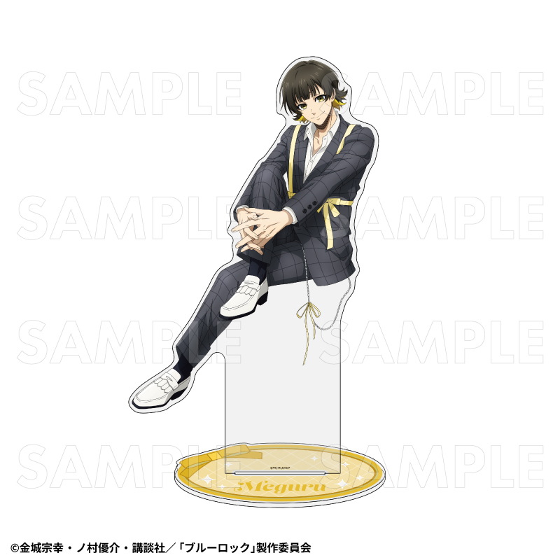 【2026年2月下旬発売】TVアニメ『ブルーロック』 特大アクリルスタンド バレエコアStyle(全8種)