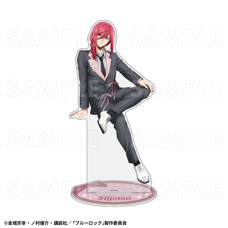 【2026年2月下旬発売】TVアニメ『ブルーロック』 特大アクリルスタンド バレエコアStyle(全8種)