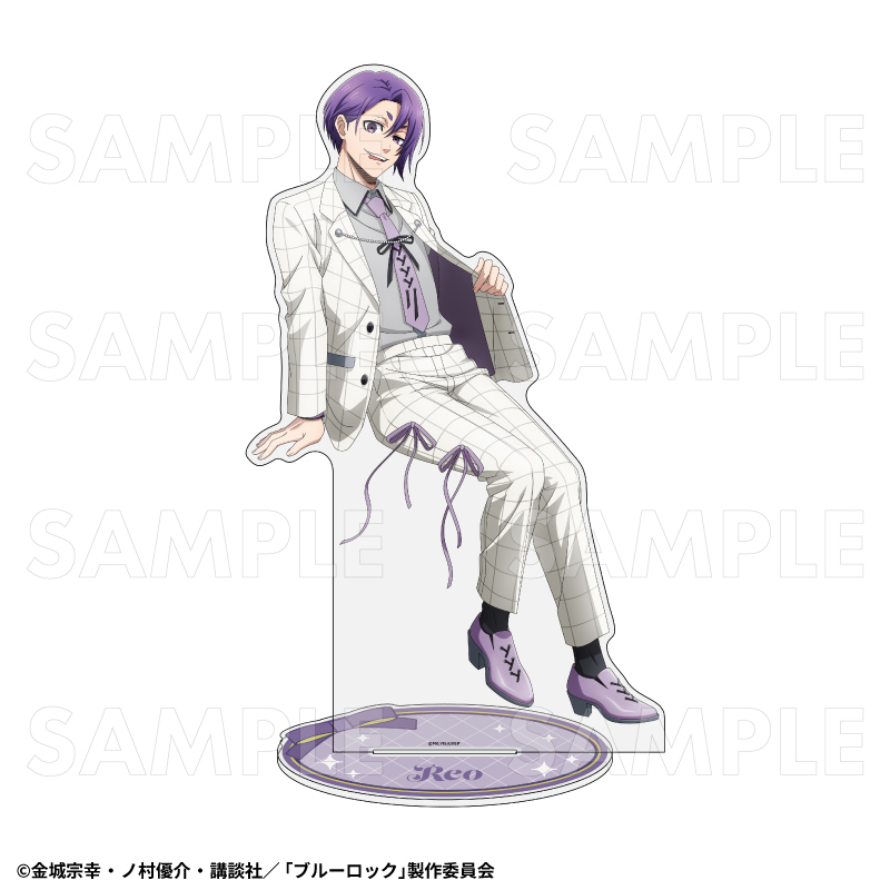 【2026年2月下旬発売】TVアニメ『ブルーロック』 特大アクリルスタンド バレエコアStyle(全8種)