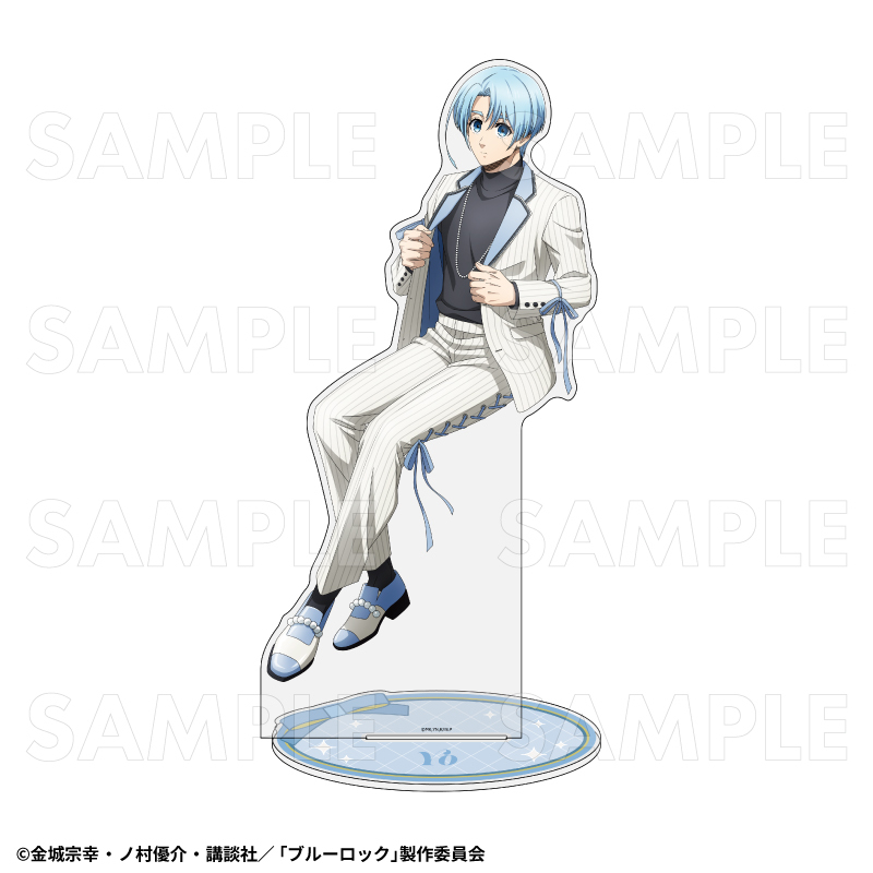 【2026年2月下旬発売】TVアニメ『ブルーロック』 特大アクリルスタンド バレエコアStyle(全8種)