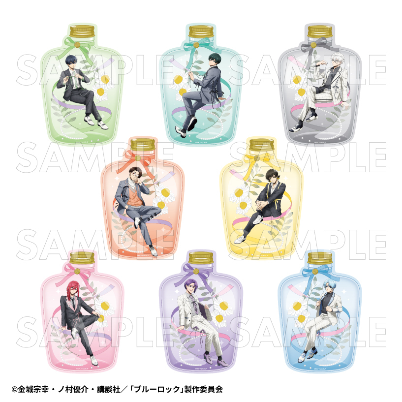 【2026年2月下旬発売】TVアニメ『ブルーロック』 ダイカットステッカー バレエコアStyle(全8種)