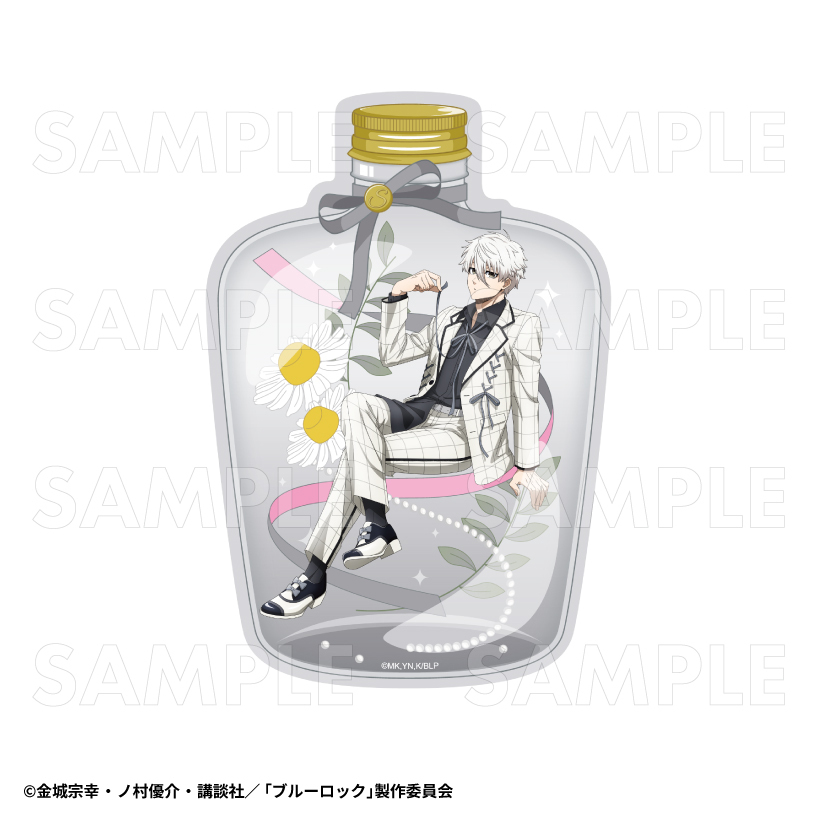 【2026年2月下旬発売】TVアニメ『ブルーロック』 ダイカットステッカー バレエコアStyle(全8種)