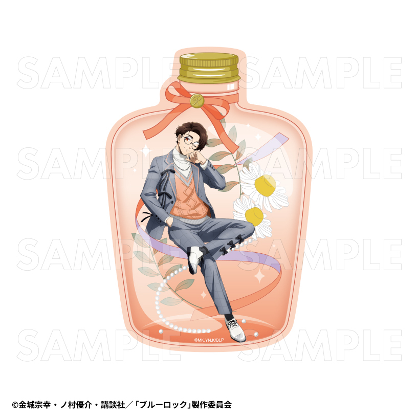 【2026年2月下旬発売】TVアニメ『ブルーロック』 ダイカットステッカー バレエコアStyle(全8種)