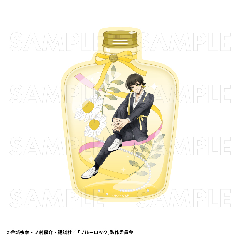 【2026年2月下旬発売】TVアニメ『ブルーロック』 ダイカットステッカー バレエコアStyle(全8種)