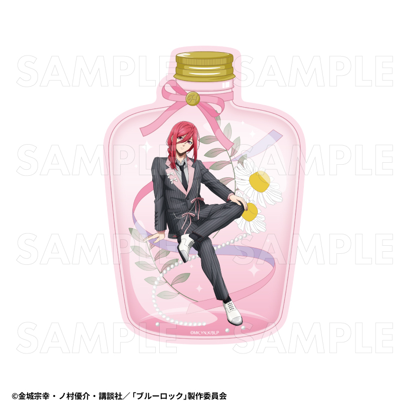 【2026年2月下旬発売】TVアニメ『ブルーロック』 ダイカットステッカー バレエコアStyle(全8種)