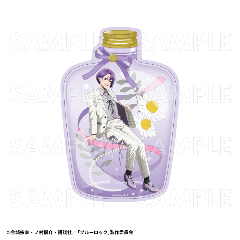 【2026年2月下旬発売】TVアニメ『ブルーロック』 ダイカットステッカー バレエコアStyle(全8種)