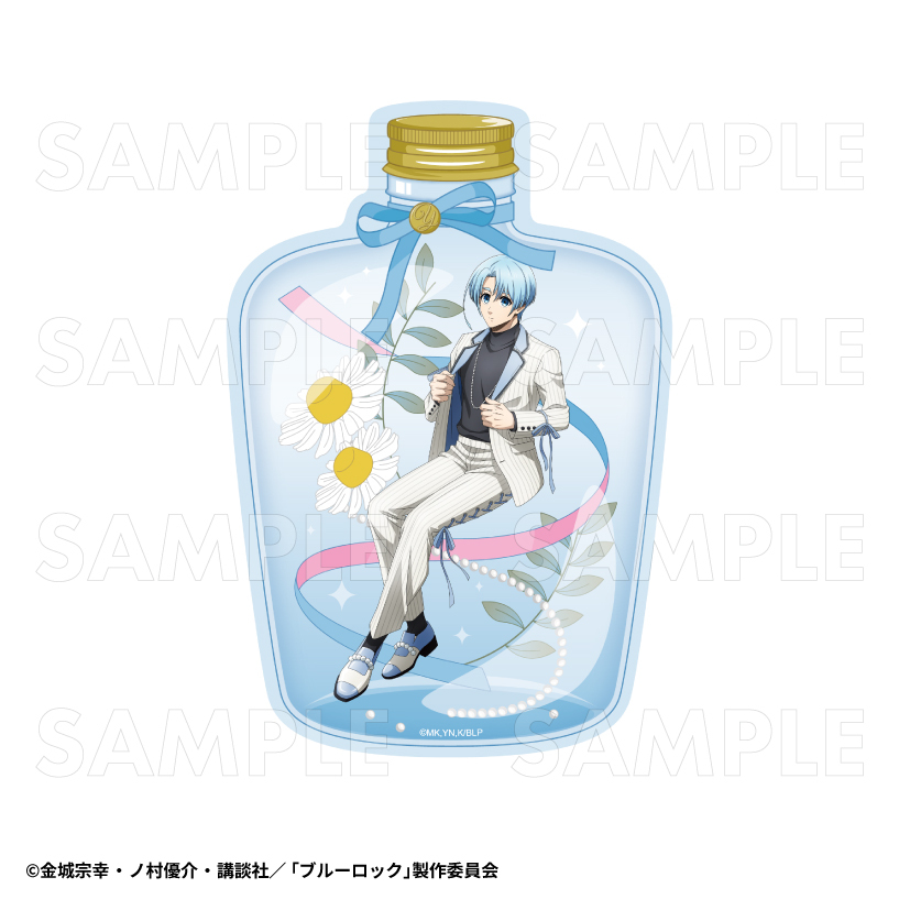 【2026年2月下旬発売】TVアニメ『ブルーロック』 ダイカットステッカー バレエコアStyle(全8種)