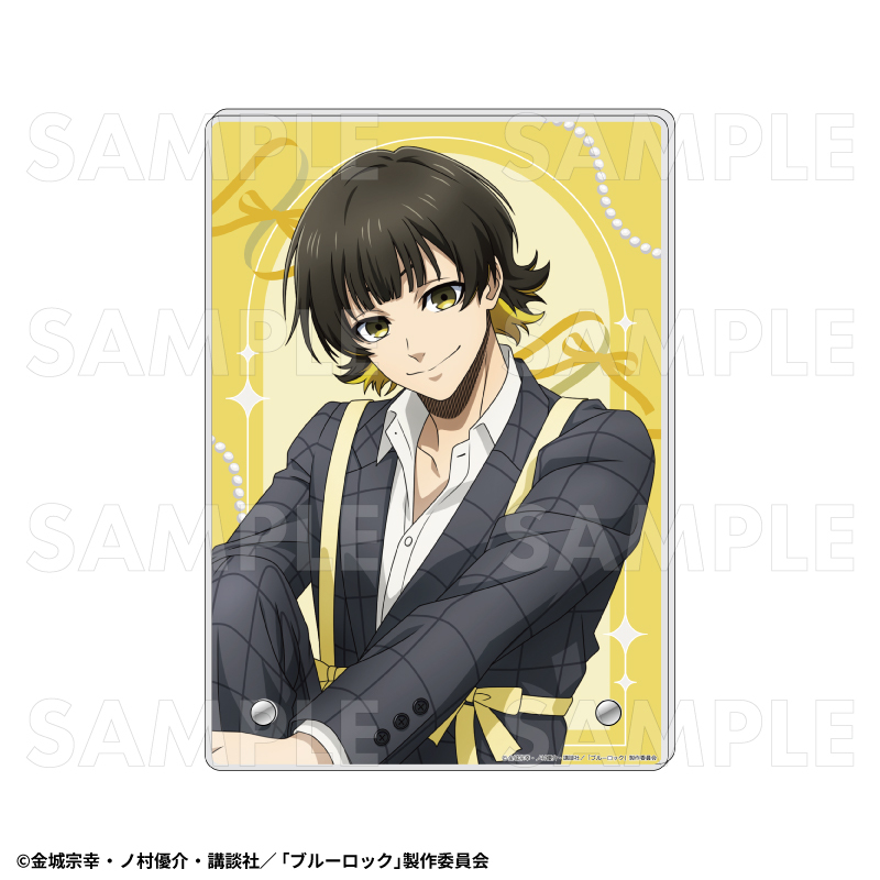 【2026年2月下旬発売】TVアニメ『ブルーロック』 アクリルボード バレエコアStyle(全8種)