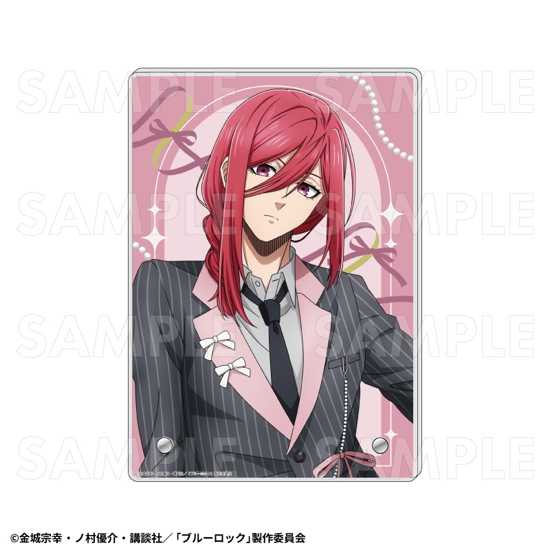 【2026年2月下旬発売】TVアニメ『ブルーロック』 アクリルボード バレエコアStyle(全8種)