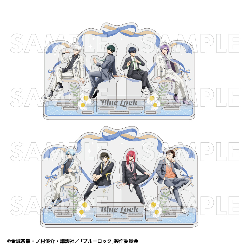 【2026年2月下旬発売】TVアニメ『ブルーロック』　アクリルジオラマ　バレエコアStyle（全2種）