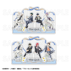 【2026年2月下旬発売】TVアニメ『ブルーロック』　アクリルジオラマ　バレエコアStyle（全2種）