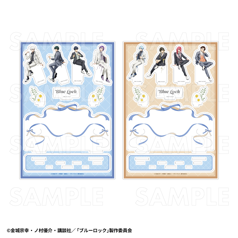 【2026年2月下旬発売】TVアニメ『ブルーロック』　アクリルジオラマ　バレエコアStyle（全2種）