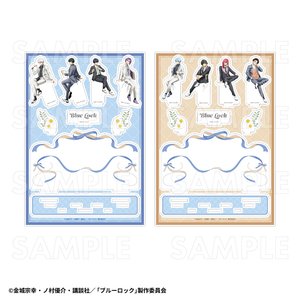 【2026年2月下旬発売】TVアニメ『ブルーロック』　アクリルジオラマ　バレエコアStyle（全2種）
