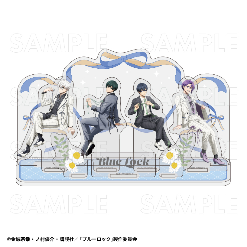 【2026年2月下旬発売】TVアニメ『ブルーロック』　アクリルジオラマ　バレエコアStyle（全2種）