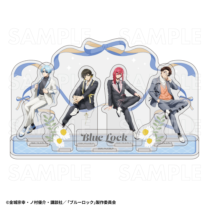 【2026年2月下旬発売】TVアニメ『ブルーロック』　アクリルジオラマ　バレエコアStyle（全2種）