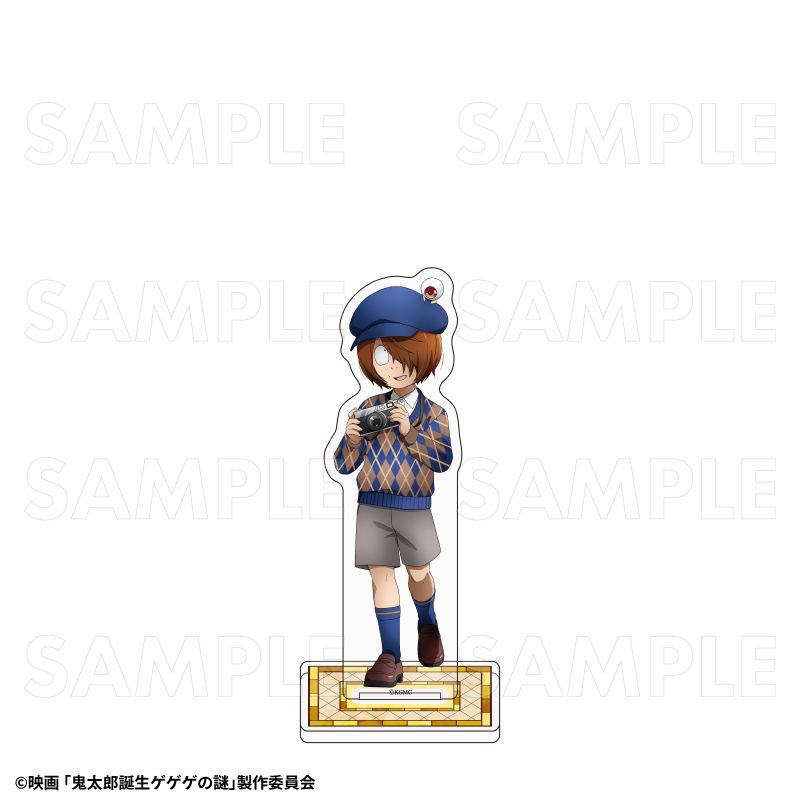 【2026年2月下旬発送予定】映画「鬼太郎誕生 ゲゲゲの謎」 アクリルスタンド　旅のひとときVer.（全6種）