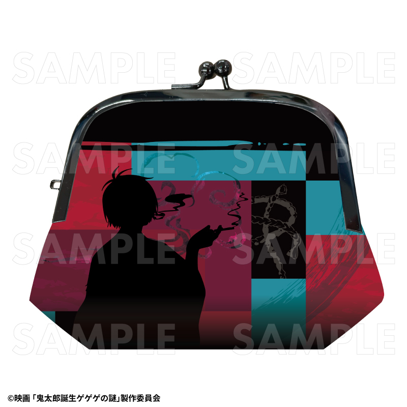 映画「鬼太郎誕生 ゲゲゲの謎」 がま口財布　旅のひとときVer.（全2種）
